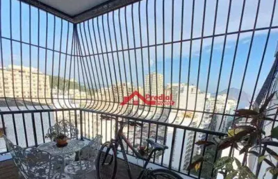 Cobertura com 3 dormitórios à venda, 200 m² por r$ 1.500.000,00 - ingá - niterói/rj