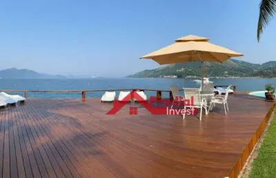 Casa com 5 dormitórios, 319 m² - venda por r$ 11.600.000,00 ou aluguel por r$ 35.618,48/mês - portogalo - angra dos reis/rj