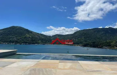 Casa com 4 dormitórios à venda, 430 m² por r$ 5.500.000,00 - portogalo - angra dos reis/rj