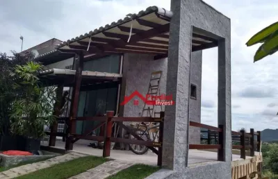 Casa com 3 dormitórios à venda, 320 m² por r$ 1.200.000 - itaipu - niterói/rj
