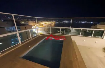 Cobertura com 3 dormitórios à venda, 165 m² por r$ 4.550.000,00 - icaraí - niterói/rj