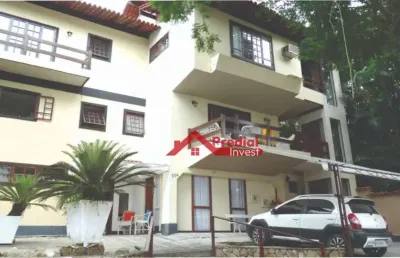 Casa com 5 dormitórios à venda, 400 m² por r$ 1.300.000,00 - itaipu - niterói/rj