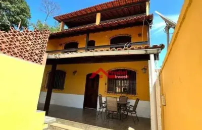 Casa com 2 dormitórios à venda, 180 m² por r$ 630.000,00 - centro - são gonçalo/rj