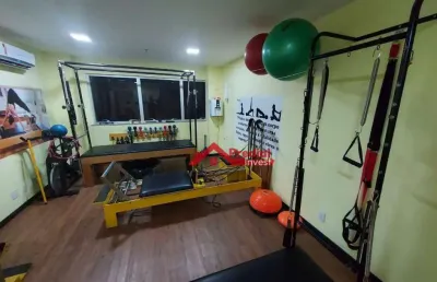 Sala à venda, 27 m² por r$ 285.000,00 - jardim icaraí - niterói/rj