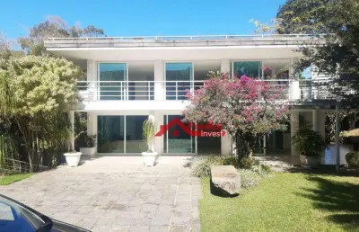 Casa com 5 dormitórios à venda, 500 m² por r$ 12.000.000,00 - largo da batalha - niterói/rj
