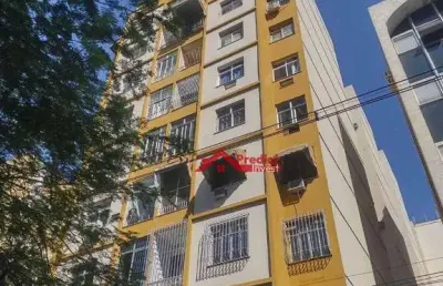 Apartamento com 1 dormitório à venda, 68 m² por r$ 260.000,00 - centro - niterói/rj