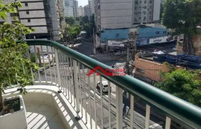 Apartamento com 3 dormitórios à venda, 110 m² por r$ 750.000,00 - ingá - niterói/rj