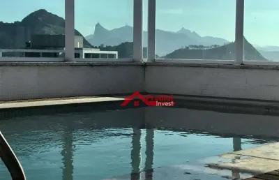 Cobertura com 4 dormitórios à venda, 270 m² por r$ 3.000.000,00 - charitas - niterói/rj
