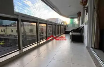 Apartamento com 4 dormitórios à venda, 171 m² por r$ 1.732.500,00 - charitas - niterói/rj