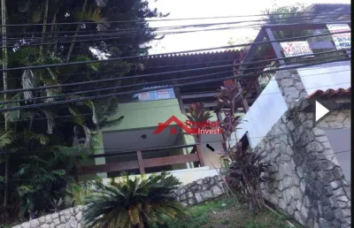 Casa com 4 dormitórios à venda, 220 m² por r$ 1.600.000,00 - itaipu - niterói/rj
