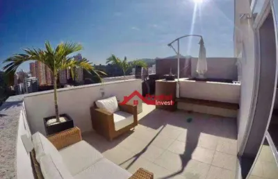 Cobertura com 3 dormitórios à venda, 185 m² por r$ 2.400.000,00 - icaraí - niterói/rj