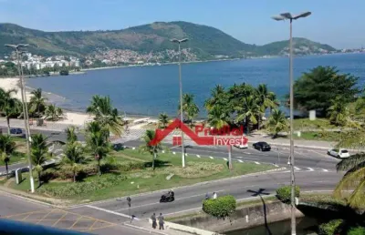Cobertura com 3 dormitórios à venda, 200 m² por r$ 3.600.000,00 - são francisco - niterói/rj