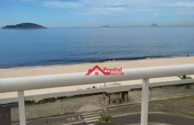Cobertura com 4 dormitórios à venda, 300 m² por r$ 3.500.000,00 - piratininga - niterói/rj