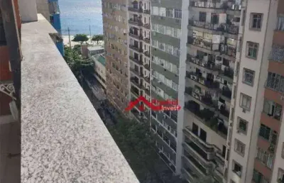 Cobertura com 3 dormitórios à venda, 220 m² por r$ 2.500.000,00 - icaraí - niterói/rj