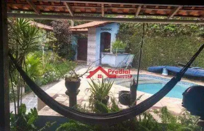Casa à venda, 350 m² por r$ 740.000,00 - piratininga - niterói/rj