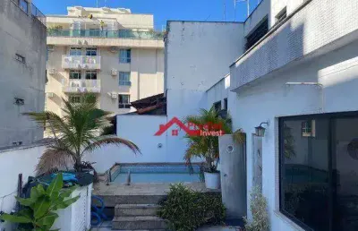 Cobertura com 4 dormitórios à venda, 170 m² por r$ 1.200.000,00 - icaraí - niterói/rj