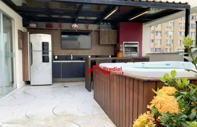 Cobertura com 4 dormitórios à venda, 260 m² por r$ 2.450.000,00 - icaraí - niterói/rj