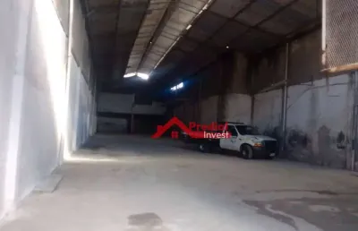 Galpão para alugar, 1000 m² por r$ 20.000,00/mês - centro - niterói/rj