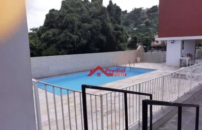 Apartamento com 3 dormitórios à venda, 100 m² por r$ 480.000,00 - fonseca - niterói/rj