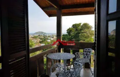 Casa com 7 dormitórios à venda, 410 m² por r$ 2.200.000,00 - camboinhas - niterói/rj
