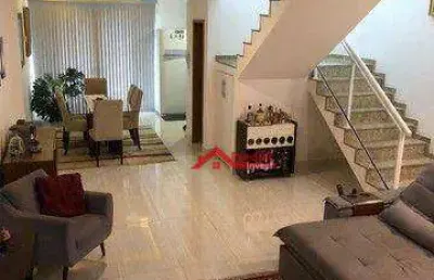 Casa com 3 dormitórios à venda, 167 m² por r$ 865.000,00 - piratininga - niterói/rj