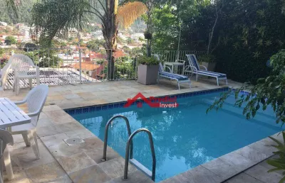 Casa com 4 dormitórios à venda, 300 m² por r$ 2.000.000,00 - são francisco - niterói/rj