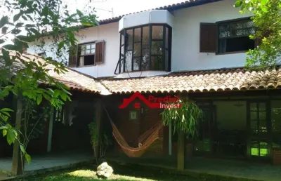Casa à venda, 270 m² por r$ 980.000,00 - várzea das moças - niterói/rj