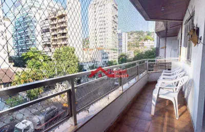 Apartamento com 3 dormitórios à venda, 100 m² por r$ 600.000,00 - icaraí - niterói/rj