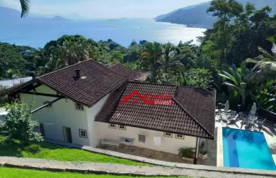 Casa com 6 dormitórios à venda, 225 m² por r$ 2.680.000,00 - portogalo - angra dos reis/rj