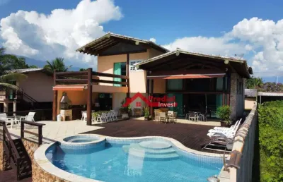 Casa com 8 dormitórios à venda, 800 m² por r$ 5.000.000,00 - bracuí (cunhambebe) - angra dos reis/rj