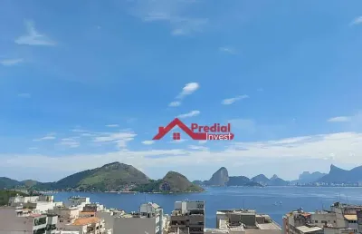Cobertura com 5 dormitórios à venda, 341 m² por r$ 4.200.000,00 - icaraí - niterói/rj