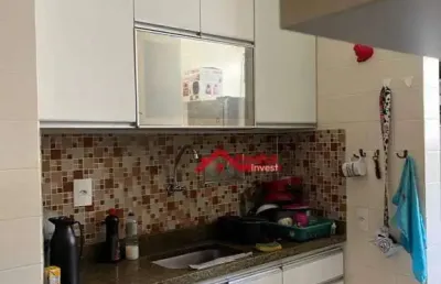 Apartamento com 2 dormitórios à venda, 60 m² por r$ 290.000,00 - fonseca - niterói/rj