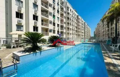 Apartamento com 2 dormitórios à venda, 58 m² por r$ 350.000,00 - barreto - niterói/rj