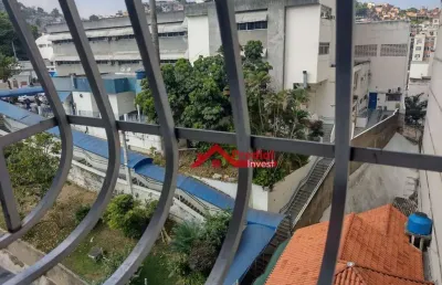 Apartamento com 2 dormitórios à venda, 84 m² por r$ 280.000,00 - centro - niterói/rj