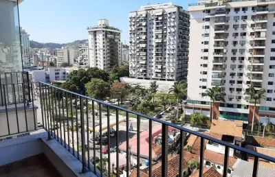 Apartamento com 2 dormitórios à venda, 80 m² por r$ 570.000,00 - santa rosa - niterói/rj