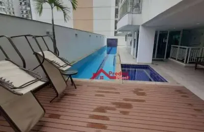 Apartamento com 2 dormitórios à venda, 70 m² por r$ 1.250.000,00 - icaraí - niterói/rj