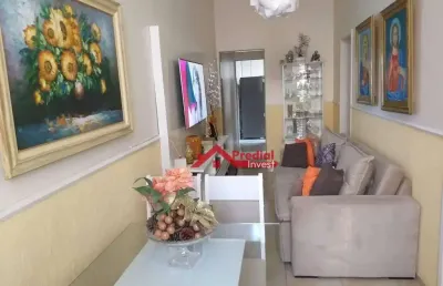 Casa com 2 dormitórios à venda, 55 m² por r$ 350.000,00 - centro - niterói/rj