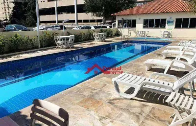 Apartamento com 2 dormitórios à venda, 60 m² por r$ 245.000,00 - fonseca - niterói/rj