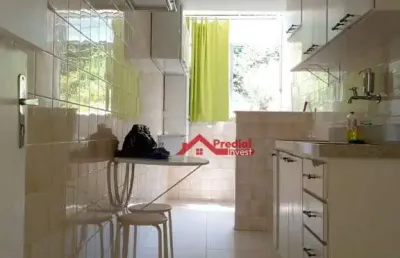 Apartamento com 2 dormitórios à venda, 67 m² por r$ 350.000,00 - santa rosa - niterói/rj