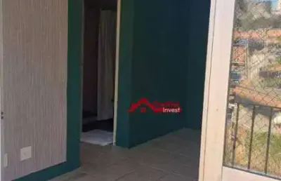 Apartamento com 1 dormitório à venda, 68 m² por r$ 175.000,00 - centro - niterói/rj