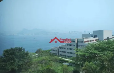 Apartamento com 3 dormitórios à venda, 130 m² por r$ 890.000,00 - boa viagem - niterói/rj