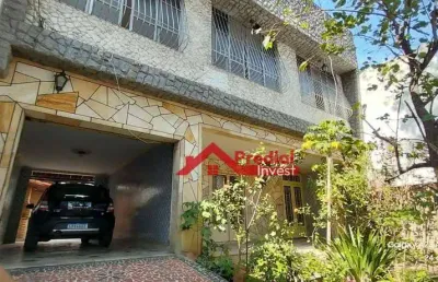 Casa com 4 dormitórios à venda, 220 m² por r$ 1.500.000,00 - fonseca - niterói/rj