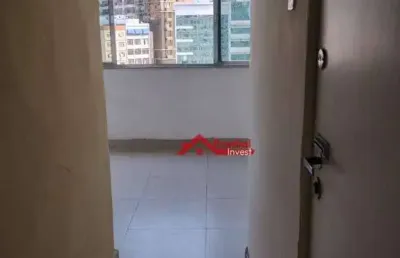 Apartamento com 2 dormitórios, 59 m² - venda por r$ 290.000,00 ou aluguel por r$ 2.646,00/mês - centro - niterói/rj