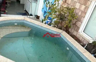 Cobertura com 3 dormitórios à venda, 280 m² por r$ 2.100.000,00 - icaraí - niterói/rj