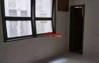 Sala à venda, 27 m² por r$ 100.000,00 - centro - niterói/rj