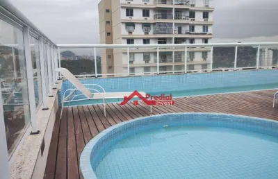 Apartamento com 2 dormitórios à venda, 64 m² por r$ 320.000,00 - fonseca - niterói/rj