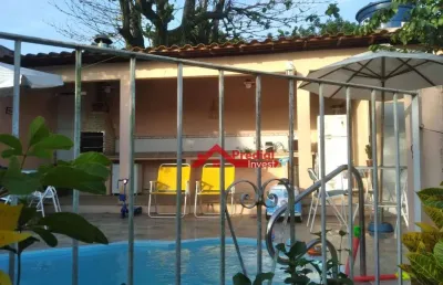 Casa com 3 dormitórios à venda, 150 m² por r$ 600.000,00 - raul veiga - são gonçalo/rj