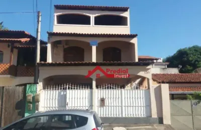 Casa com 3 quartos à venda na Rua Otávio Vilela, 185, Mutuá, São Gonçalo
