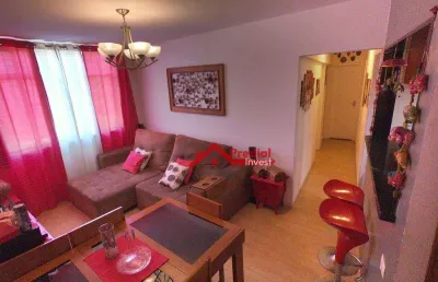 Apartamento com 2 dormitórios à venda, 80 m² por r$ 265.000,00 - santa rosa - niterói/rj