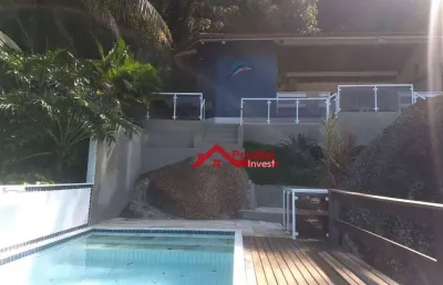 Casa com 4 dormitórios à venda, 350 m² por r$ 1.850.000,00 - piratininga - niterói/rj